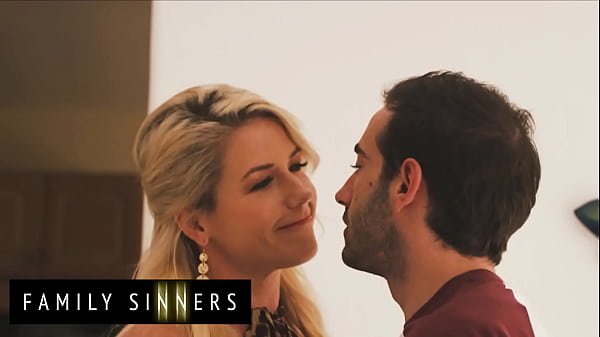 Stepmom Kit Mercer Spreads Wide, Begging Her Stepson To Taste Her Dripping Wet Pussy With His Eager Tongue.