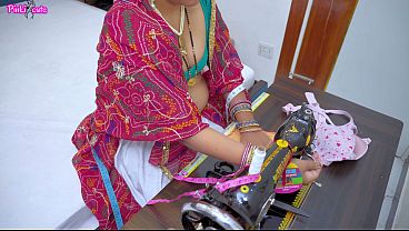 Sizzling Indian Daughter-in-law Gets Ravished By Her Father-in-law’s Thick Cock In Her Hairy Cunt During A Private Fitting