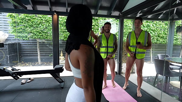 Arab Beauty Craves A Rough Gangbang, Leaving Her Asshole Stretched And Dripping With Cum