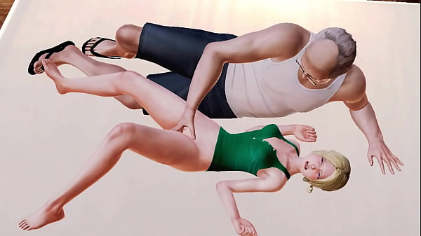 Aged Master Corrupts Innocent Maiden In Animated Erotic Fantasy