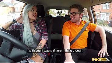 Double Trouble In The Driver’s Seat: Alexxa Vice Takes A Backseat Ride With A Dildo And A Dick