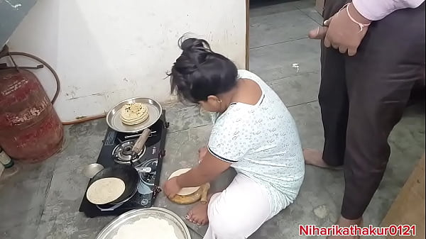 Spicy Desi Step-mom Gets Ravaged On The Kitchen Counter