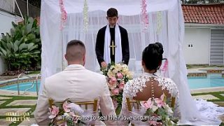 The Vows Were Just Foreplay: Mariana’s Filthy Confession With The Priest In The Bridal Suite Bathroom