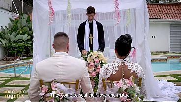 The Vows Were Just Foreplay: Mariana’s Filthy Confession With The Priest In The Bridal Suite Bathroom