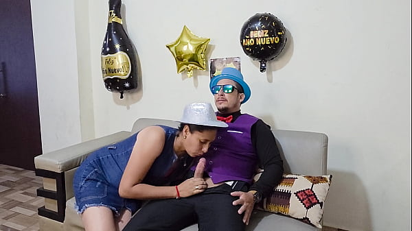 Curvaceous Stepmom Rings In The New Year By Riding Her Eager Stepson