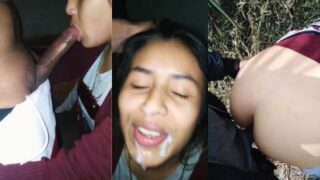 Campus Lovers’ Wild Outdoor Fuck Caught On Mms In Nepal