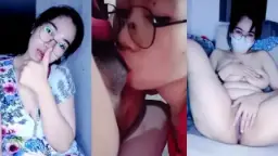 Mamih Ulva Melayani Suami Dengan Mulut, Lalu Terus Mengocok Kontolnya