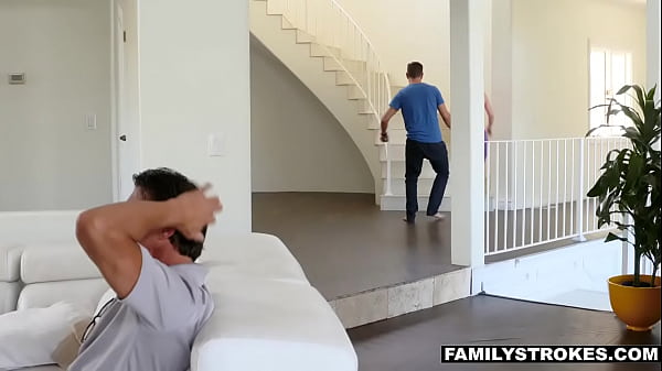Naughty Step-mom Scores Touchdown With Stepson During The Big Game