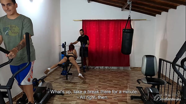 Sweat And Seduction: Dominating The New Girl In The Gym With Gretel Bridge And Dani Clark