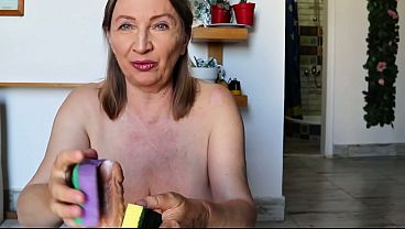 From Filth To Ecstasy: Granny Mariaold’s Mastery Of Cock Cleansing