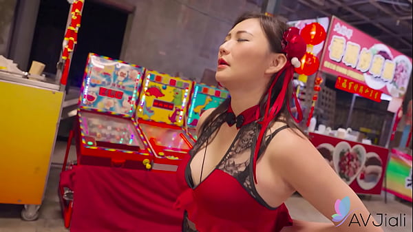 Midnight Market Temptation: Mio’s Forbidden Encounter