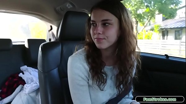 Young Stepdaughter Trades Oral Favors For A Ride