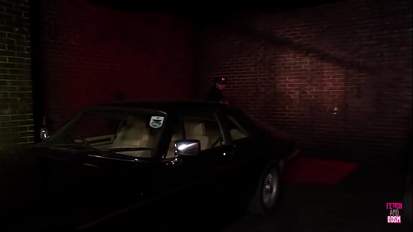 Handcuffed And Taken By The Curvy Blonde Cop In A Shadowy Backstreet