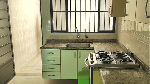 Visitei Minha Irmã E Acabei Sendo Devorada Pelo Marido Dela Na Cozinha