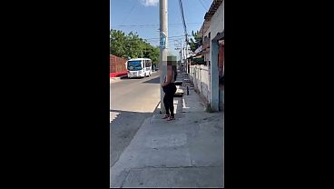 Madura Ardiente Con Culo Gigante Se Entrega A Un Desconocido Por 25 Dólares, Gimiendo Con Cada Embestida Anal.
