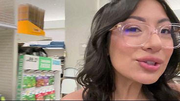 Caught Johnny Sins At The Store And We Couldn’t Wait—cami Strella Took Me Right In The Aisle