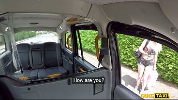 Innocent Blonde Beauty Takes A Rough Ride From Her Cabbie