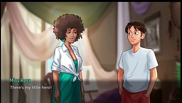 Whispering Desires: A Stepmother’s Seductive Silence