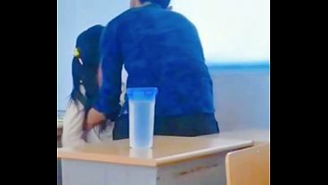 Fucking My Classmate Raw In The Classroom