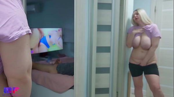 Curvy Stepdaughter Peeks At Her Stepdad’s Private Moments, Part Four
