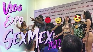 Vlog: Inside The Sizzling Sexmex 2022 Expo With Agatha Dolly
