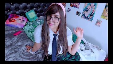 Después De Clases, Una Ardiente Estudiante Mexicana Se Entrega Al Placer Anal Más Intenso.