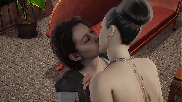 Jill Valentine Surrenders To Excella’s Seductive Dominance In A Steamy Sapphic Tryst.