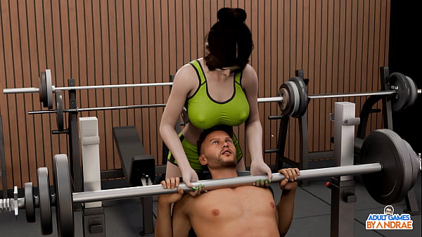 Bend Over For Coach: Emma’s Steamy Gym Yoga Seduction