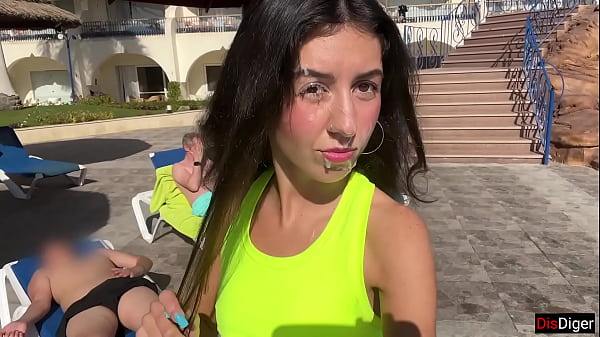 Sweaty And Satisfied: Gym Goddess Takes A Load And Struts Her Stuff
