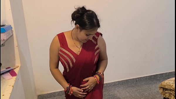 Unending Ravishment In Crimson Silk