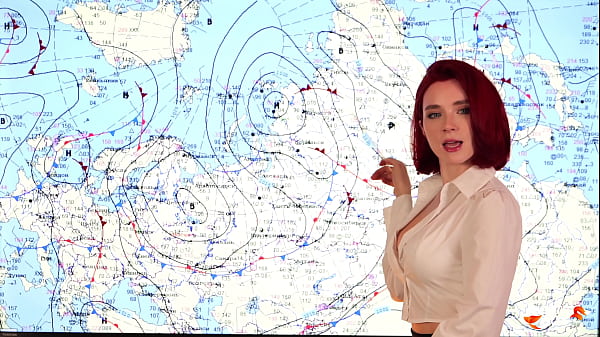 Live Weather Report Turns Steamy As Anchor Takes Double Load On-air