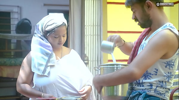 Thirsty Milkman Ravages Curvy Bhabhi After Catching A Glimpse Of Her Heavy, Leaking Melons (hindi Moans)