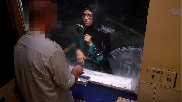 Desperate Arab Seductress Trades Pleasure For Cash In Seedy Motel Room