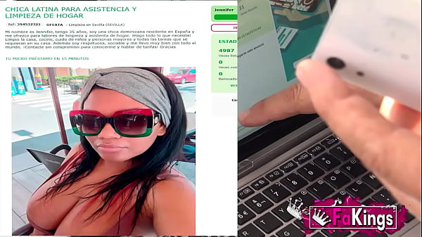 Ebony Bombshell Maid Tutors Naive Young Man In The Art Of Seduction