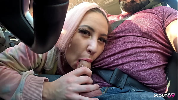 Sultry Maria Gail Tempts Mature German Uber Driver Into Risky Bareback Encounter Under The Open Sky