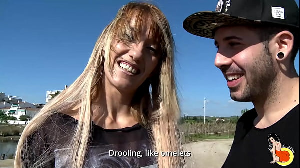 Slim Blonde Slut Gets Her Tight Asshole Pounded Raw In The Open Air