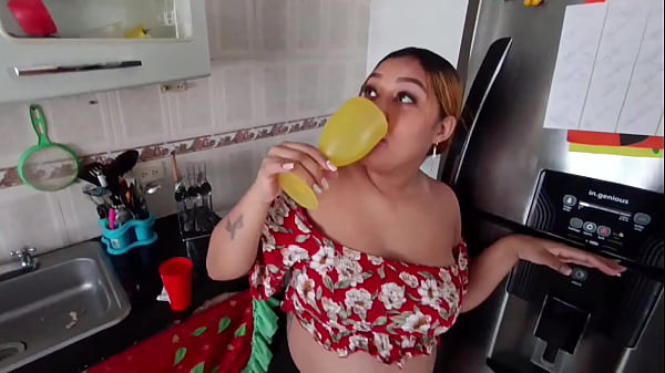 Eager For Another Glimpse Of My Petite Member, My Voluptuous Mexican Stepsister Can’t Contain Her Excitement