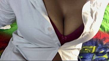 Naughty School Break: Desi Stepsister’s Steamy Affair
