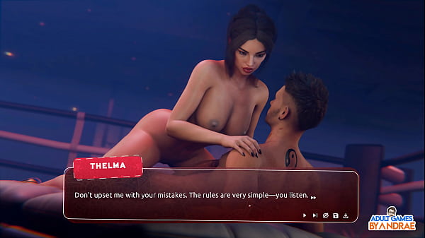 Bend Me, Break Me: Thelma’s Final Lesson In Raw, Sweaty Submission