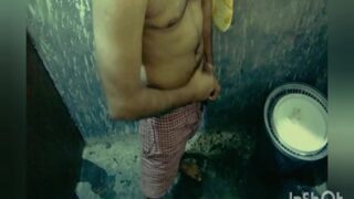 Sister-in-law Discovers Her Brother-in-law Pleasuring Himself In The Shower