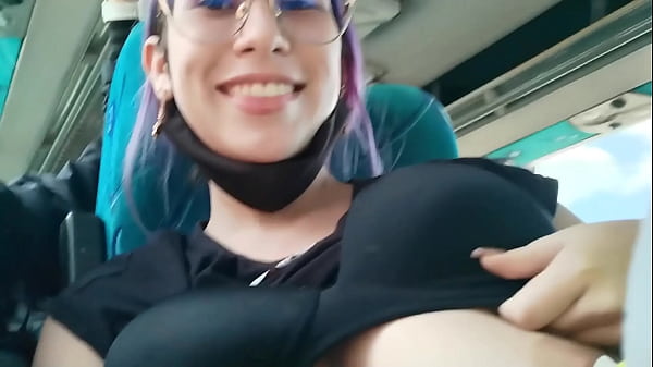 Public Transit Pleasure: A Risky Ride To Climax