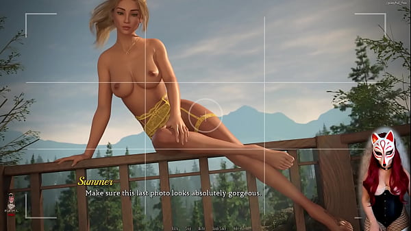 Barefoot Blonde Teases Under The Sun: A Dreamland Footjob Fantasy