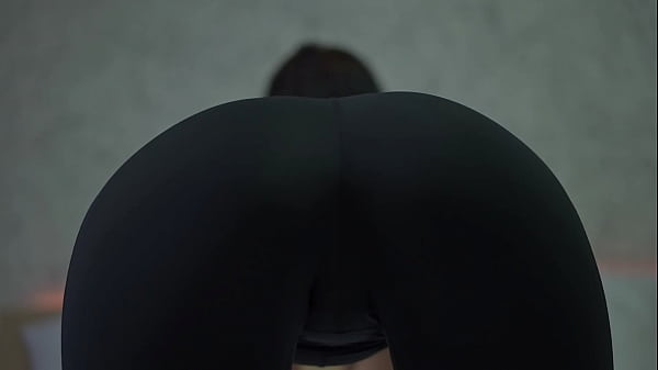 Intimate Yoga Pants Encounter: A Sensual 69 Experience