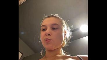 Sweaty, Uninhibited Gym Encounter