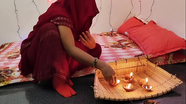 Sizzling Diwali Night: My Boyfriend And His Bhabhi’s Scorching Village Affair