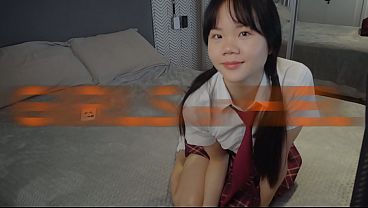 Saucy Scholar Sucks Off A Big White Cock And Gets Drenched In Cum On Her Schoolgirl Skirt