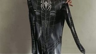 Cosplayer Spider-woman In Intense Multiple Climax Scene – Latest Adult Film