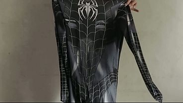 Cosplayer Spider-woman In Intense Multiple Climax Scene – Latest Adult Film