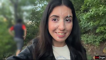 Earn A Facial Finish And Flaunt It In Public: The Ultimate Cumwalk Challenge