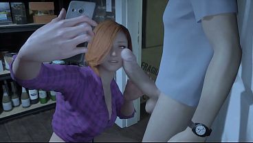 Hungry Monster Cock Craves Dripping Tight Stepsister Cunt
